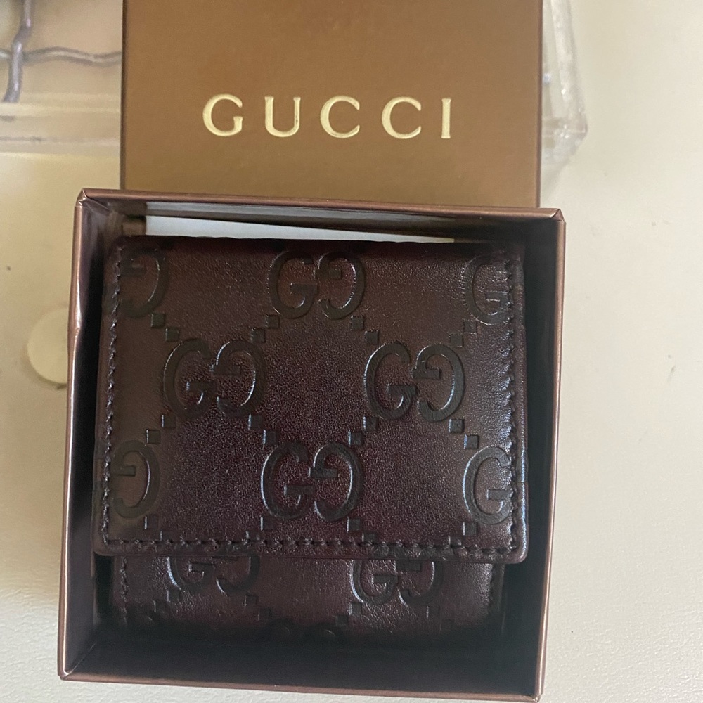 Authentic Gucci coin wallet